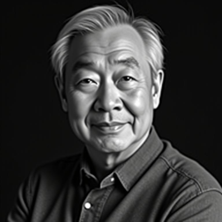 時計師、鈴木陽介氏のポートレート